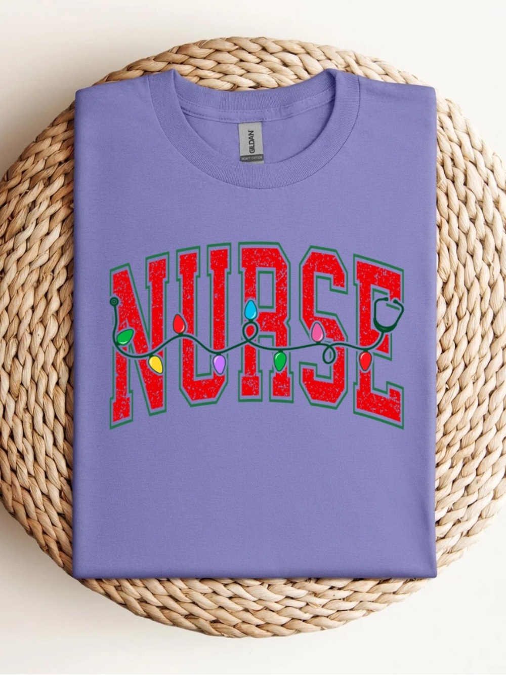 Christmas Nurse T-Shirt